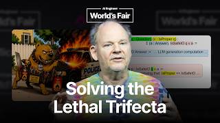 Thumbnail option 1 for "I've never seen anything scarier than an LLM with tool calls." — Erik Meijer aka @HeadinTheBox