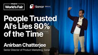 Thumbnail option 2 for Guide, Verify, Solve — Anirban Chatterjee, Sonar