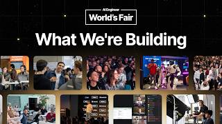 Thumbnail option 3 for 6 Things to Know about AIE World's Fair 2026