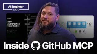 Thumbnail option 2 for Scaling GitHub for your Agents — Sam Morrow, GitHub