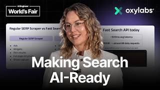 Thumbnail option 1 for How Web Data Infrastructure Powers the Next Generation of AI — Patricija Žemaitytė, Oxylabs