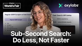Thumbnail option 2 for How Web Data Infrastructure Powers the Next Generation of AI — Patricija Žemaitytė, Oxylabs