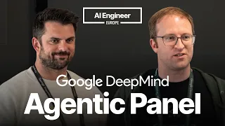 Thumbnail option 2 for How Google DeepMind Runs Agents at Scale — KP Sawhney & Ian Ballantyne, Google DeepMind