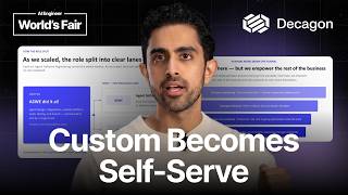 Thumbnail option 1 for How Forward Deployed Engineering is done at Decagon — Sunny Rekhi