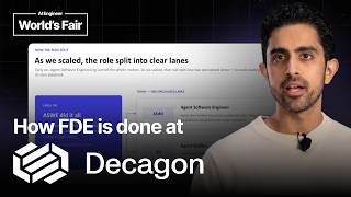 Thumbnail option 2 for How Forward Deployed Engineering is done at Decagon — Sunny Rekhi