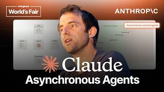 Thumbnail option 1 for Claude for Long-Horizon Tasks — Lance Martin, Anthropic