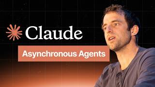 Thumbnail option 2 for Claude for Long-Horizon Tasks — Lance Martin, Anthropic