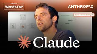 Thumbnail option 3 for Claude for Long-Horizon Tasks — Lance Martin, Anthropic