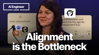 Thumbnail option 2 for Collaborative AI Engineering: One Dev, Two Dozen Agents, Zero Alignment — Maggie Appleton, GitHub