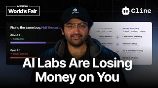 Thumbnail option 1 for Open Source Is Dead. Long Live Open Source. — Saoud Rizwan, Cline