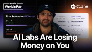 Thumbnail option 2 for Open Source Is Dead. Long Live Open Source. — Saoud Rizwan, Cline