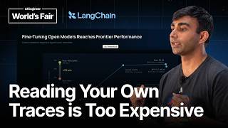 Thumbnail option 1 for Improving Agents is a Data Mining Problem — Vivek Trivedy, LangChain