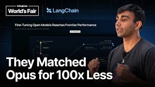 Thumbnail option 2 for Improving Agents is a Data Mining Problem — Vivek Trivedy, LangChain