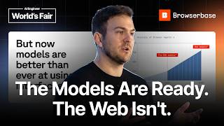 Thumbnail option 2 for Bringing agents onto the world wide web — Paul Klein IV, Browserbase
