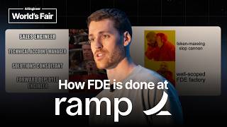 Thumbnail option 2 for How Forward Deployed Engineering is done at Ramp — Leo Mehr