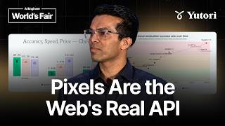 Thumbnail option 2 for Computer-use models will agentify the web, not APIs — Dhruv Batra, Yutori