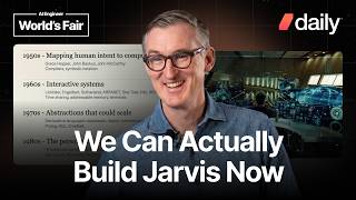 Thumbnail option 1 for The New Primitives: Building AI Native Software — Kwindla Kramer, Daily