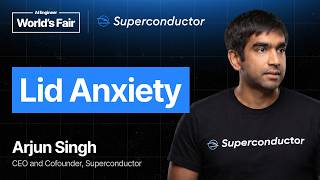 Thumbnail option 1 for Multiplayer agentic engineering — Arjun Singh, Superconductor