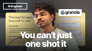 Thumbnail option 2 for Feedback Loops are All You Need — Mehedi Hassan, Granola