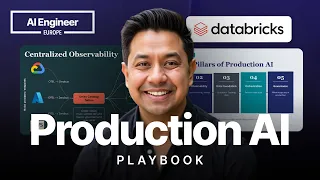 Thumbnail option 1 for The Production AI Playbook: Deploying Agents at Enterprise Scale — Sandipan Bhaumik, Databricks