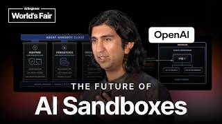 Thumbnail option 1 for From fork() to Fleet: Designing an Agent Sandbox Cloud — Abhishek Bhardwaj, OpenAI