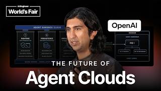 Thumbnail option 2 for From fork() to Fleet: Designing an Agent Sandbox Cloud — Abhishek Bhardwaj, OpenAI