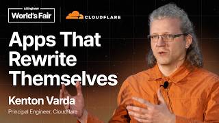 Thumbnail option 1 for Gadgets: Personal app vibe coding that is actually safe — Kenton Varda, Cloudflare