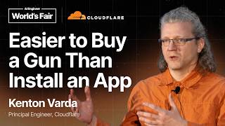 Thumbnail option 3 for Gadgets: Personal app vibe coding that is actually safe — Kenton Varda, Cloudflare