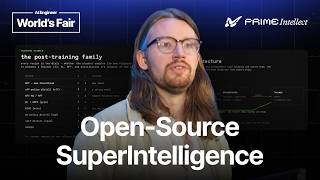 Thumbnail option 3 for Modern Post-Training: A Deep Dive — Will Brown, Prime Intellect