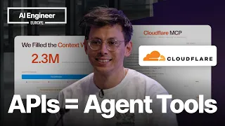 Thumbnail option 2 for MCP = Mega Context Problem - Matt Carey