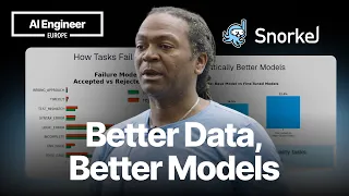 Thumbnail option 2 for Task Fidelity Scaling Laws — Kobie Crawdord, Snorkel