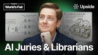 Thumbnail option 1 for Design Patterns for AI Trust: Juries, Libraries, and Agent Tiers — Alex Bauer, Upside.tech