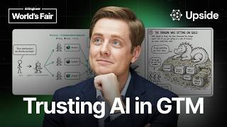 Thumbnail option 3 for Design Patterns for AI Trust: Juries, Libraries, and Agent Tiers — Alex Bauer, Upside.tech