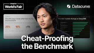 Thumbnail option 1 for DeepSWE: A Contamination-Resistant Coding Benchmark — James Shi, Datacurve