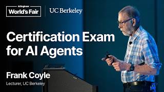 Thumbnail option 1 for Anthropic's CCA Exam as a Field-Guide for Agentic Engineering — Frank Coyle, UC Berkeley