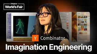 Thumbnail option 2 for Imagination Engineering: "Live in the future and then build what's missing."