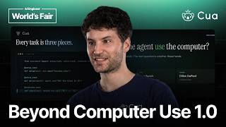 Thumbnail option 1 for Computer-Use 2.0: Agents Just Got Multi-Cursor — Francesco Bonacci, Cua