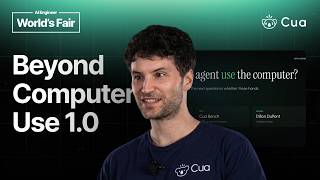 Thumbnail option 2 for Computer-Use 2.0: Agents Just Got Multi-Cursor — Francesco Bonacci, Cua