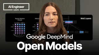 Thumbnail option 1 for Gemma 4 Deep Dive — Cassidy Hardin, Researcher, Google DeepMind