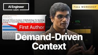 Thumbnail option 1 for Demand-Driven Context: A Methodology for Coherent Knowledge Bases Through Agent Failure