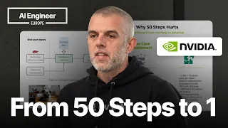 Thumbnail option 2 for You Might Not Need 50 Diffusion Steps — Ziv Ilan, Nvidia
