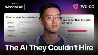 Thumbnail option 1 for How Autoresearch is changing ML research — Zhengyao Jiang, Weco