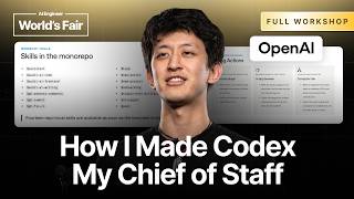Thumbnail option 1 for Full Workshop: Setting Yourself Up for Success —Jason Liu, OpenAI Codex