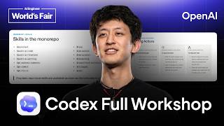 Thumbnail option 2 for Full Workshop: Setting Yourself Up for Success —Jason Liu, OpenAI Codex