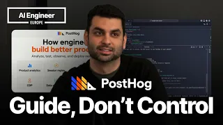 Thumbnail option 3 for LLM codegen fails and how to stop 'em — Danilo Campos, PostHog