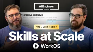 Thumbnail option 2 for Full Walkthrough: Writing & Using Skills — Nick Nisi and Zack Proser