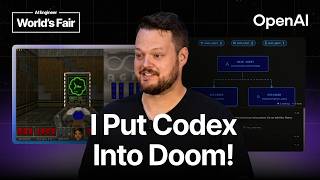 Thumbnail option 1 for Codex, Behind the Harness — Dominik Kundel, OpenAI