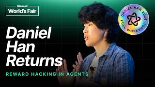 Thumbnail option 3 for Special Topics in Kernels, RL, Reward Hacking in Agents — Daniel Han, Unsloth