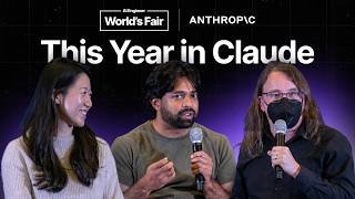 Thumbnail option 2 for Claude Fable, Claude Tag, and Anthropic's Culture — Cat Wu & Thariq Shihipar ft Simon Willison