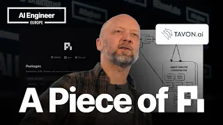 Thumbnail option 3 for A Piece of Pi: Embedding The OpenClaw Coding Agent In Your Product — Matthias Luebken, Tavon